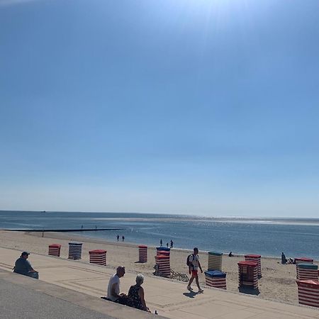 Strandblick Im Haus Seeblick Bismarckstrasse Borkum Ngoại thất bức ảnh