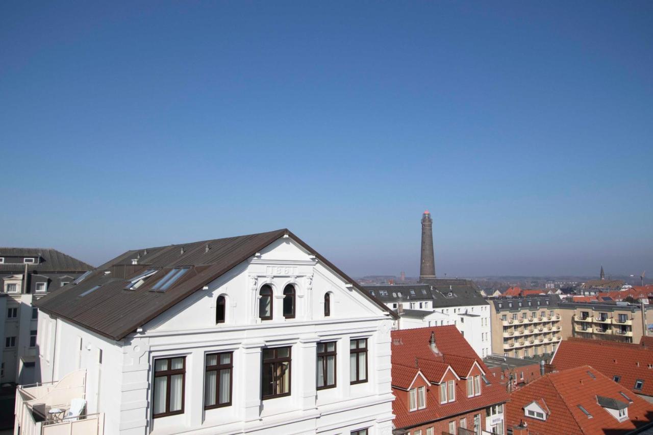 Strandblick Im Haus Seeblick Bismarckstrasse Borkum Ngoại thất bức ảnh