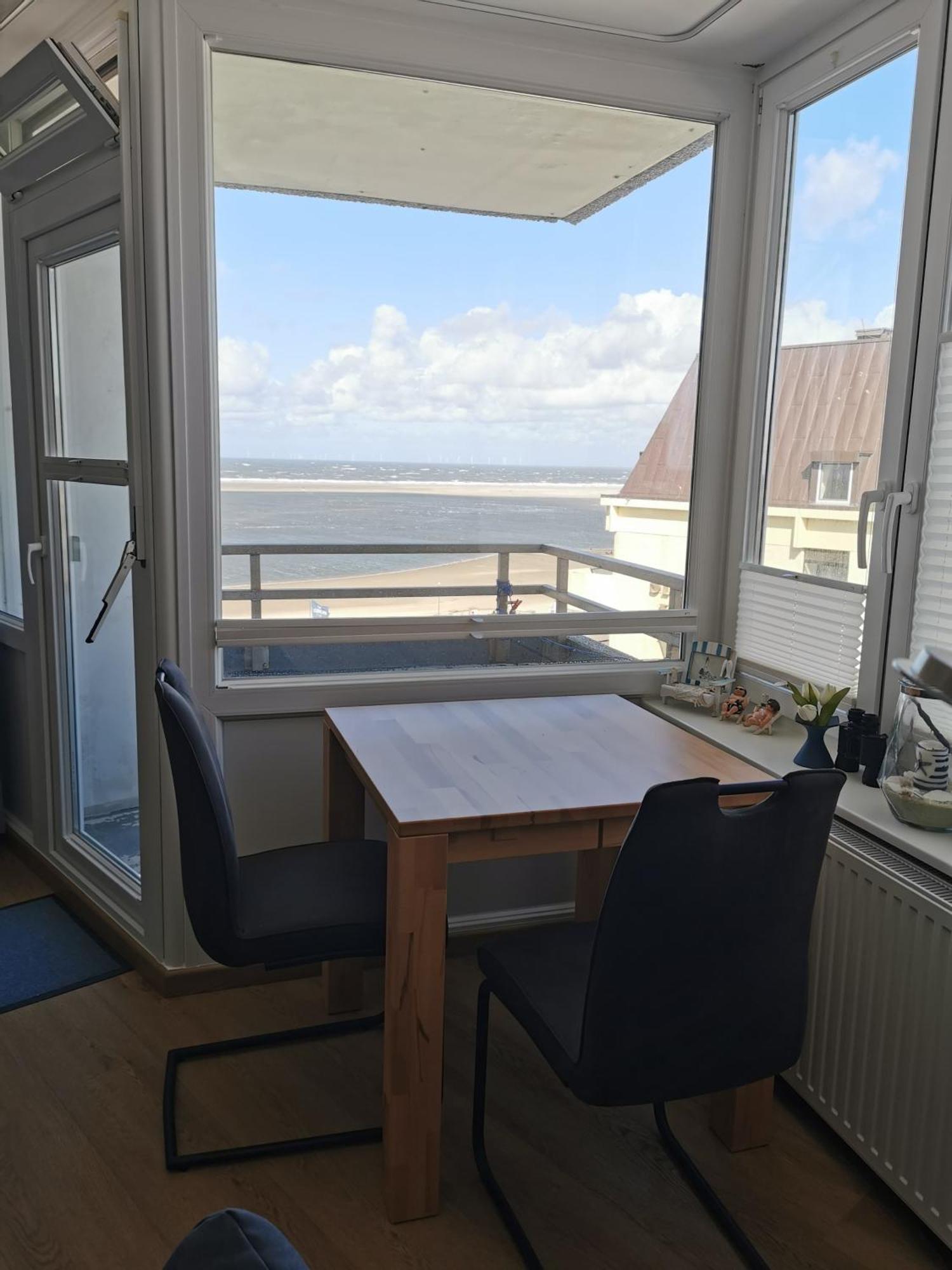 Strandblick Im Haus Seeblick Bismarckstrasse Borkum Ngoại thất bức ảnh