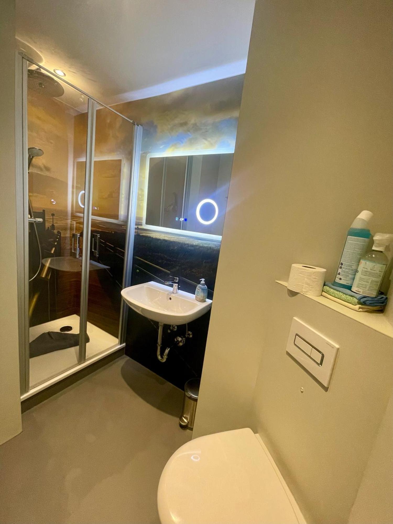 Strandblick Im Haus Seeblick Bismarckstrasse Borkum Ngoại thất bức ảnh