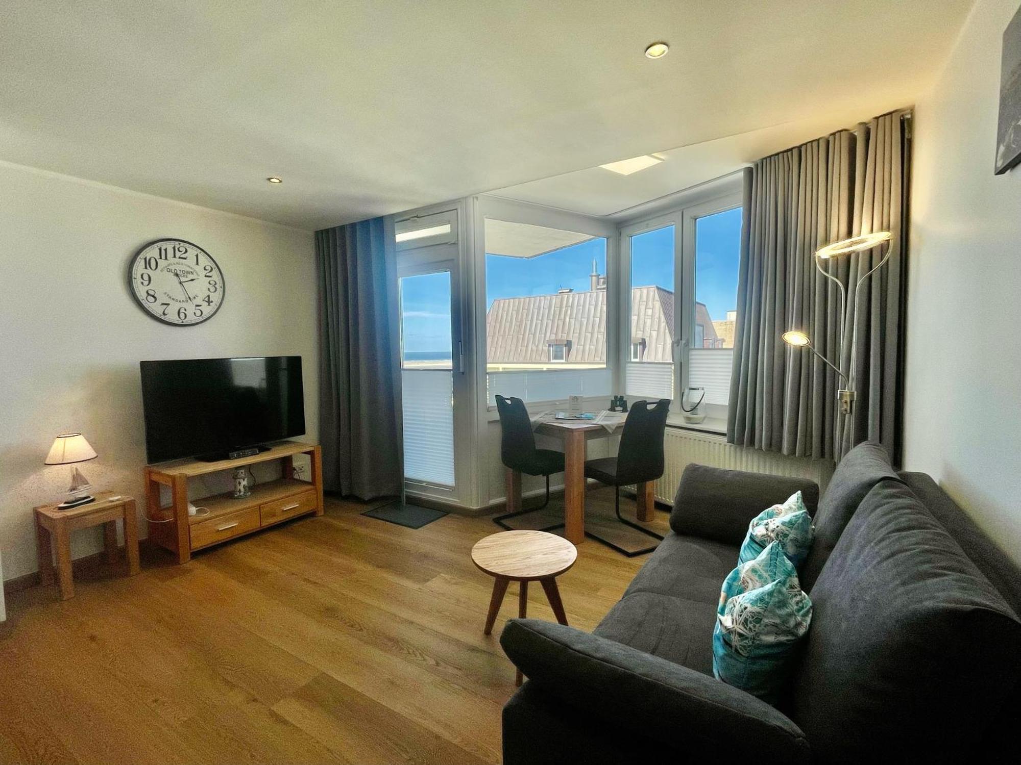 Strandblick Im Haus Seeblick Bismarckstrasse Borkum Ngoại thất bức ảnh