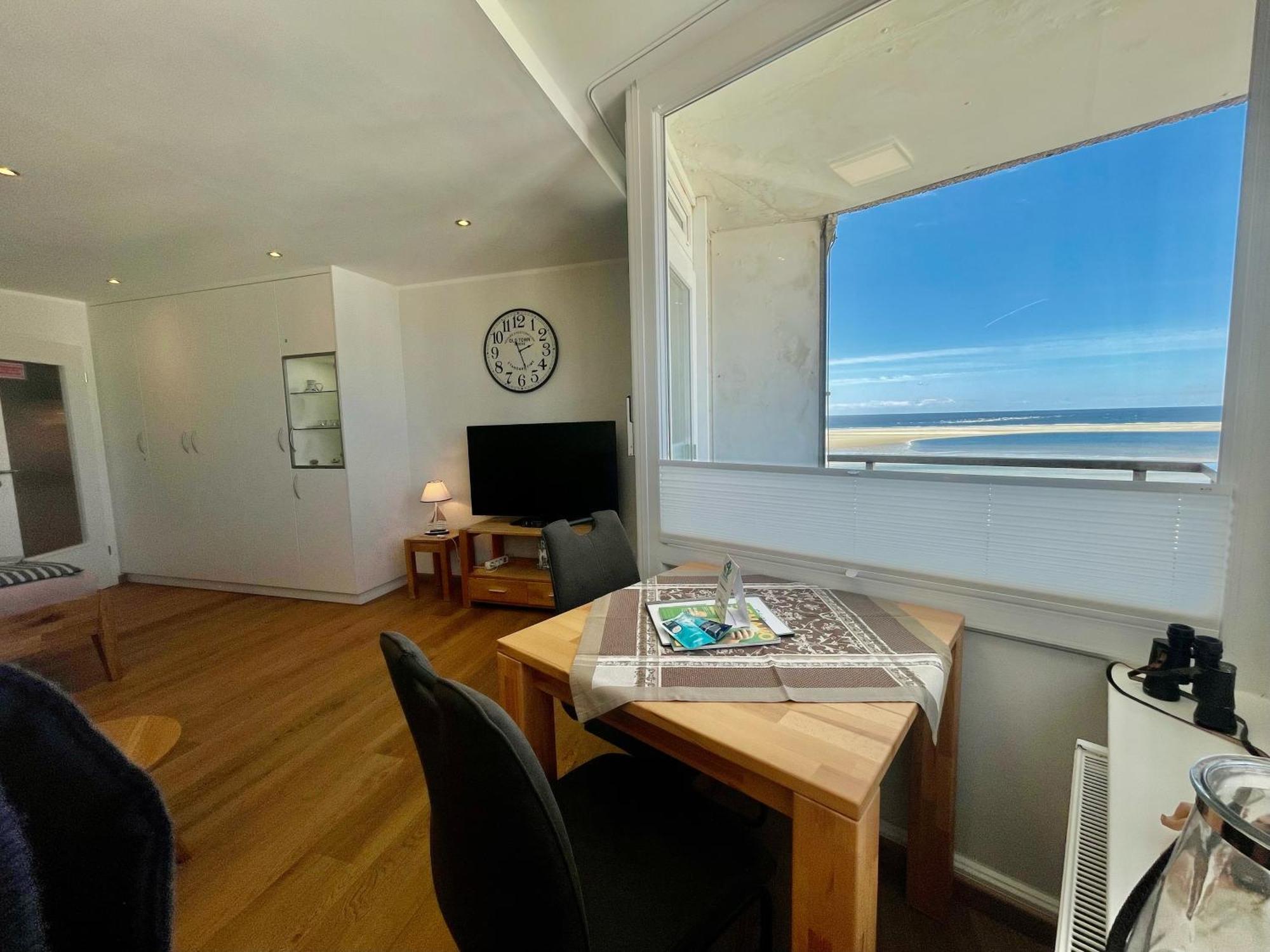 Strandblick Im Haus Seeblick Bismarckstrasse Borkum Ngoại thất bức ảnh