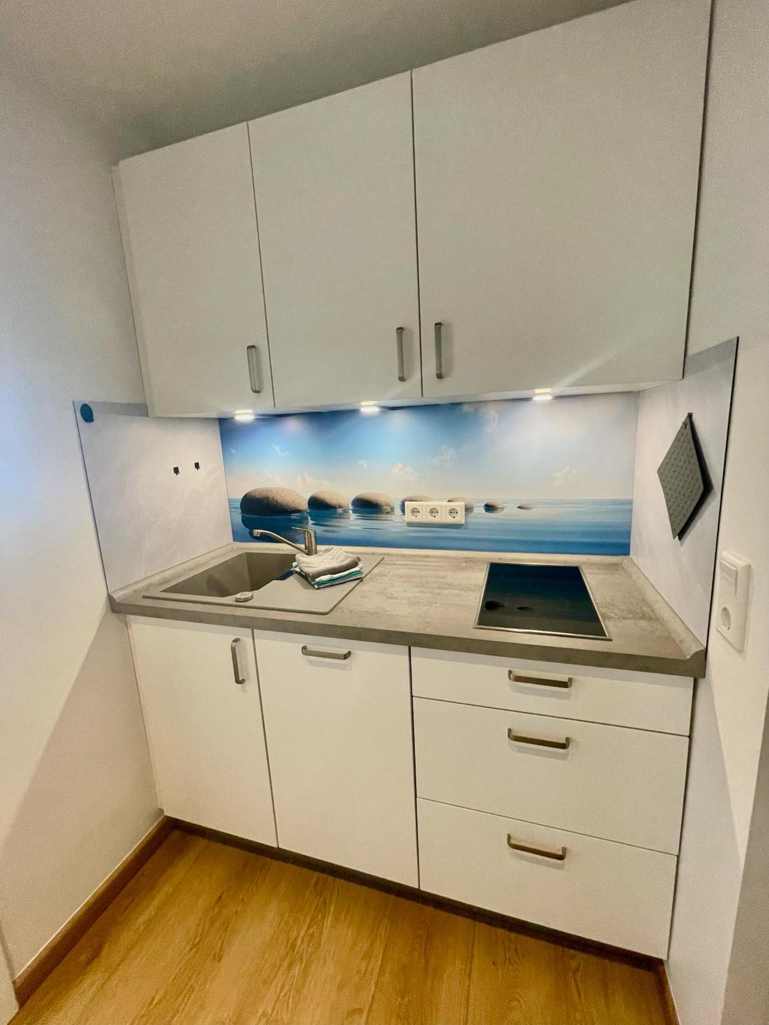 Strandblick Im Haus Seeblick Bismarckstrasse Borkum Ngoại thất bức ảnh