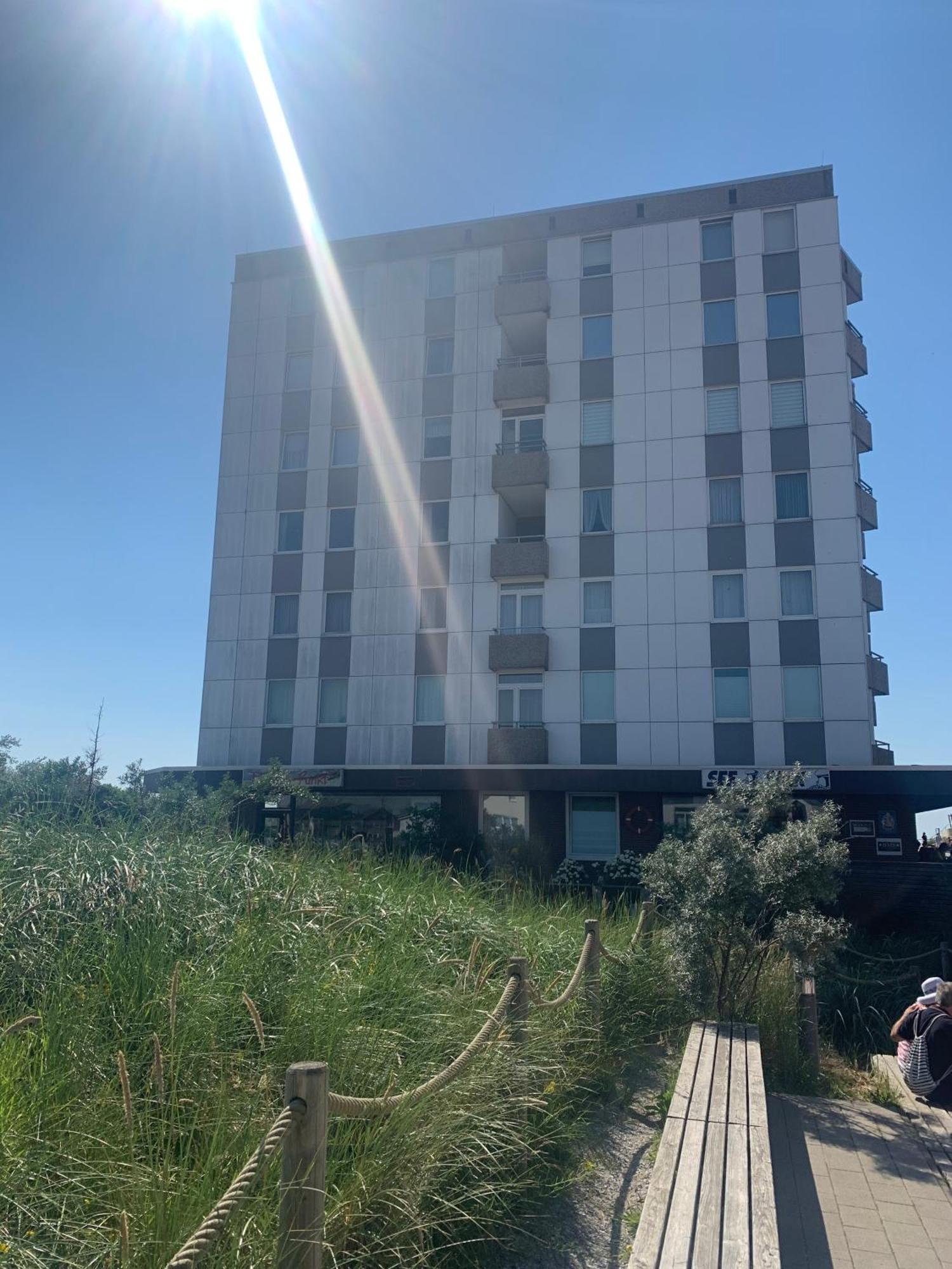 Strandblick Im Haus Seeblick Bismarckstrasse Borkum Ngoại thất bức ảnh