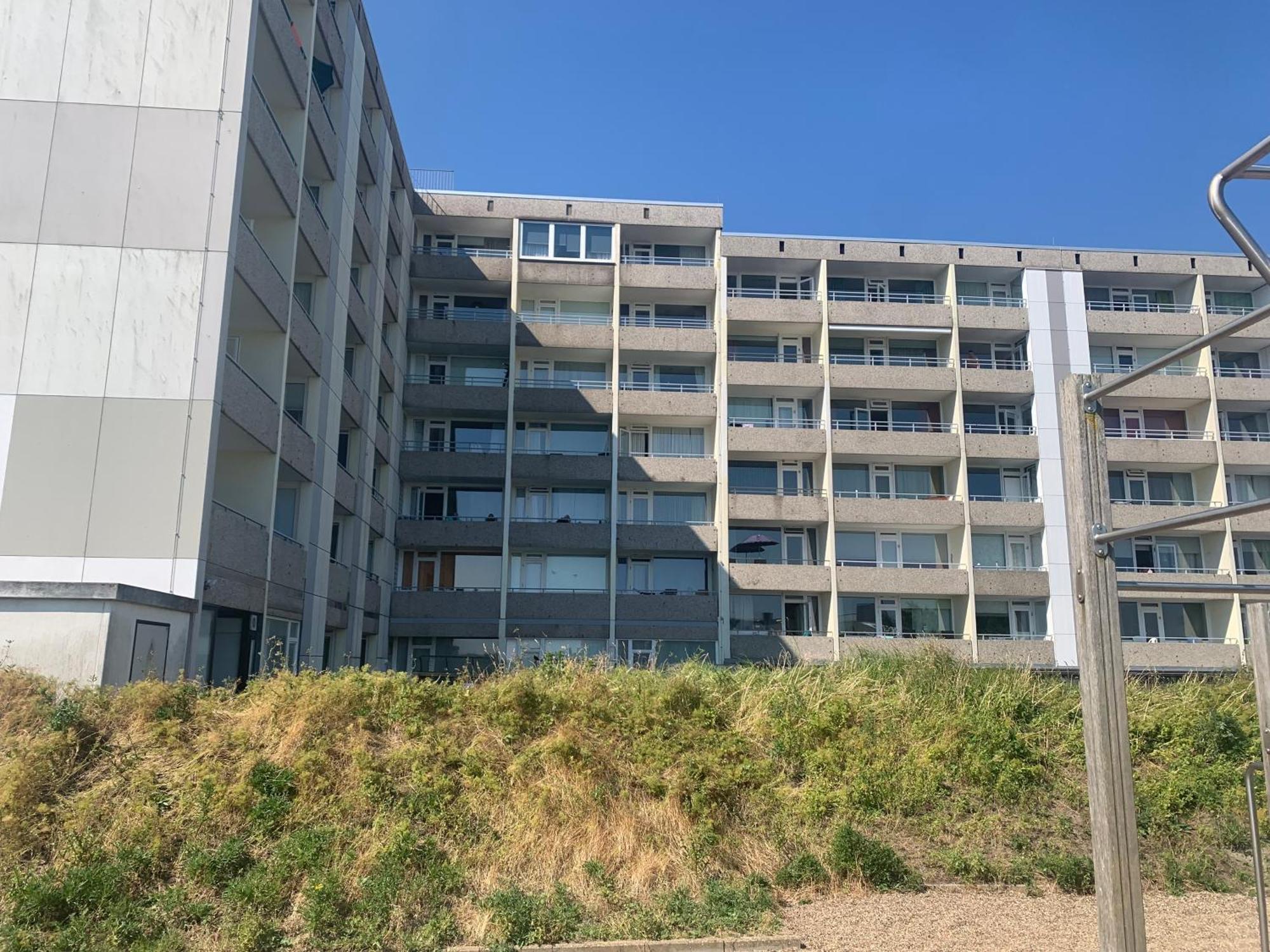 Strandblick Im Haus Seeblick Bismarckstrasse Borkum Ngoại thất bức ảnh