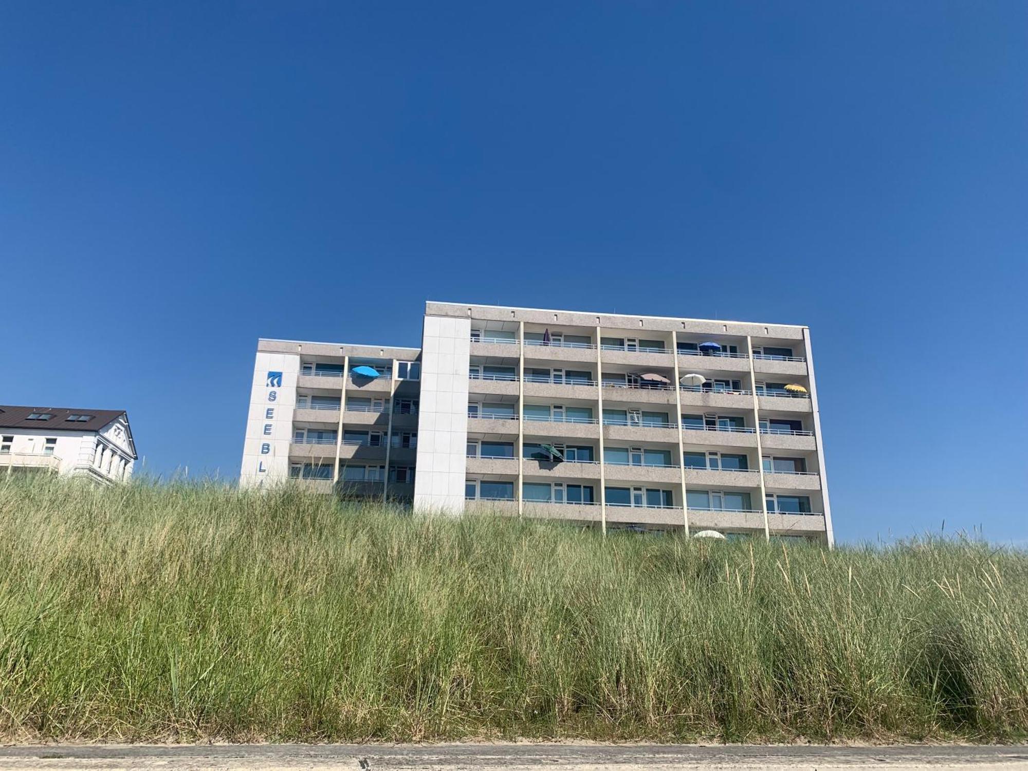 Strandblick Im Haus Seeblick Bismarckstrasse Borkum Ngoại thất bức ảnh